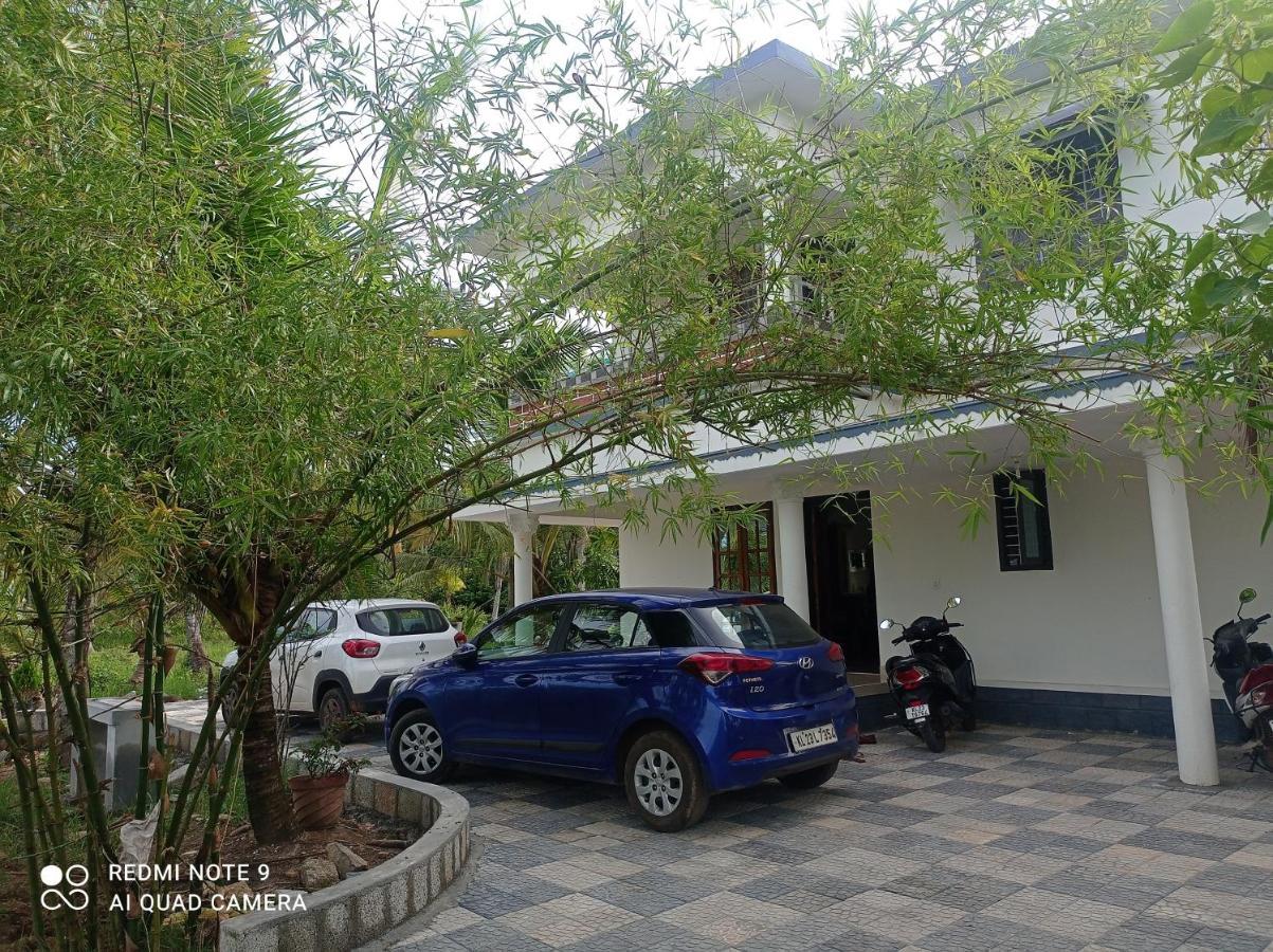 Aqua Green Home Stay Munroe Island Exterior foto