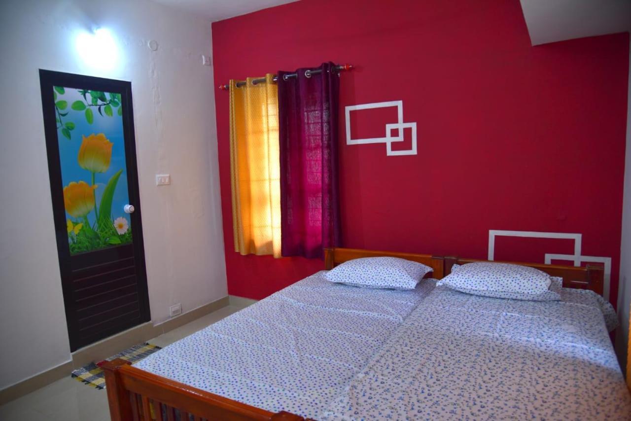 Aqua Green Home Stay Munroe Island Exterior foto