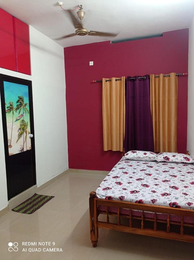Aqua Green Home Stay Munroe Island Exterior foto