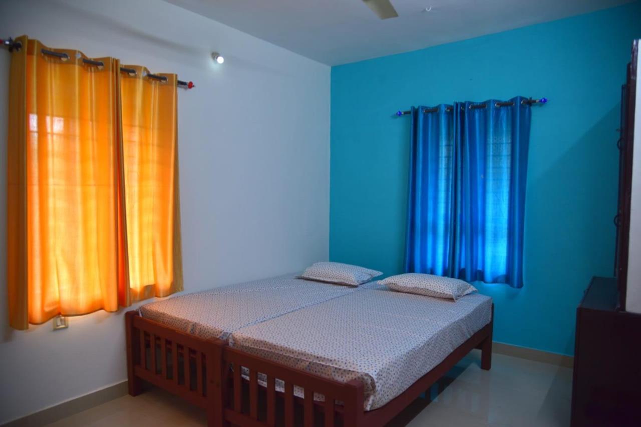 Aqua Green Home Stay Munroe Island Exterior foto