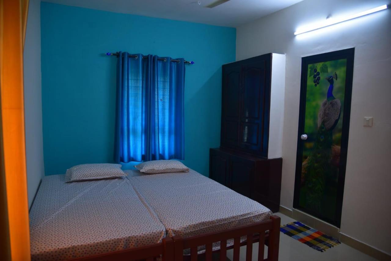 Aqua Green Home Stay Munroe Island Exterior foto